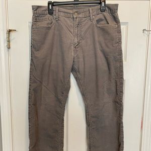Levi’s corduroy pants